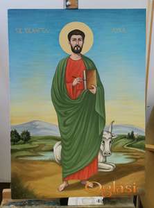 Pravoslavne ikone -sv.Luka